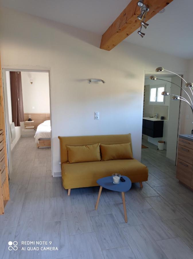 Agreable Appartement Au Calme Villeneuve  Екстериор снимка